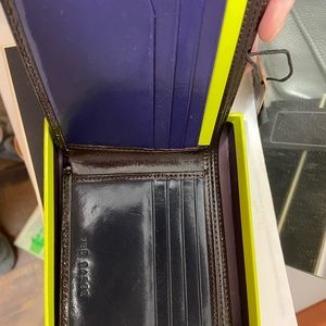 Brand new men’s wallet from Ted Baker